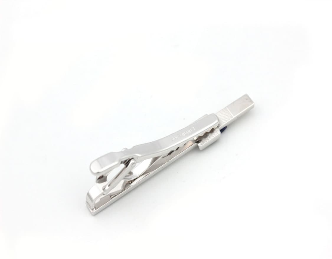 랑방 A-등급 6cm 천연 라피스 원석 명품 넥타이핀 빈티지 상품이미지3