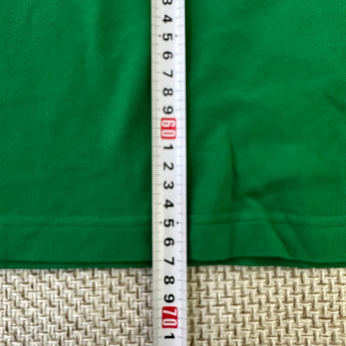 4 라코스테 슬림핏 포켓 로고 반팔 0408D 상품이미지5