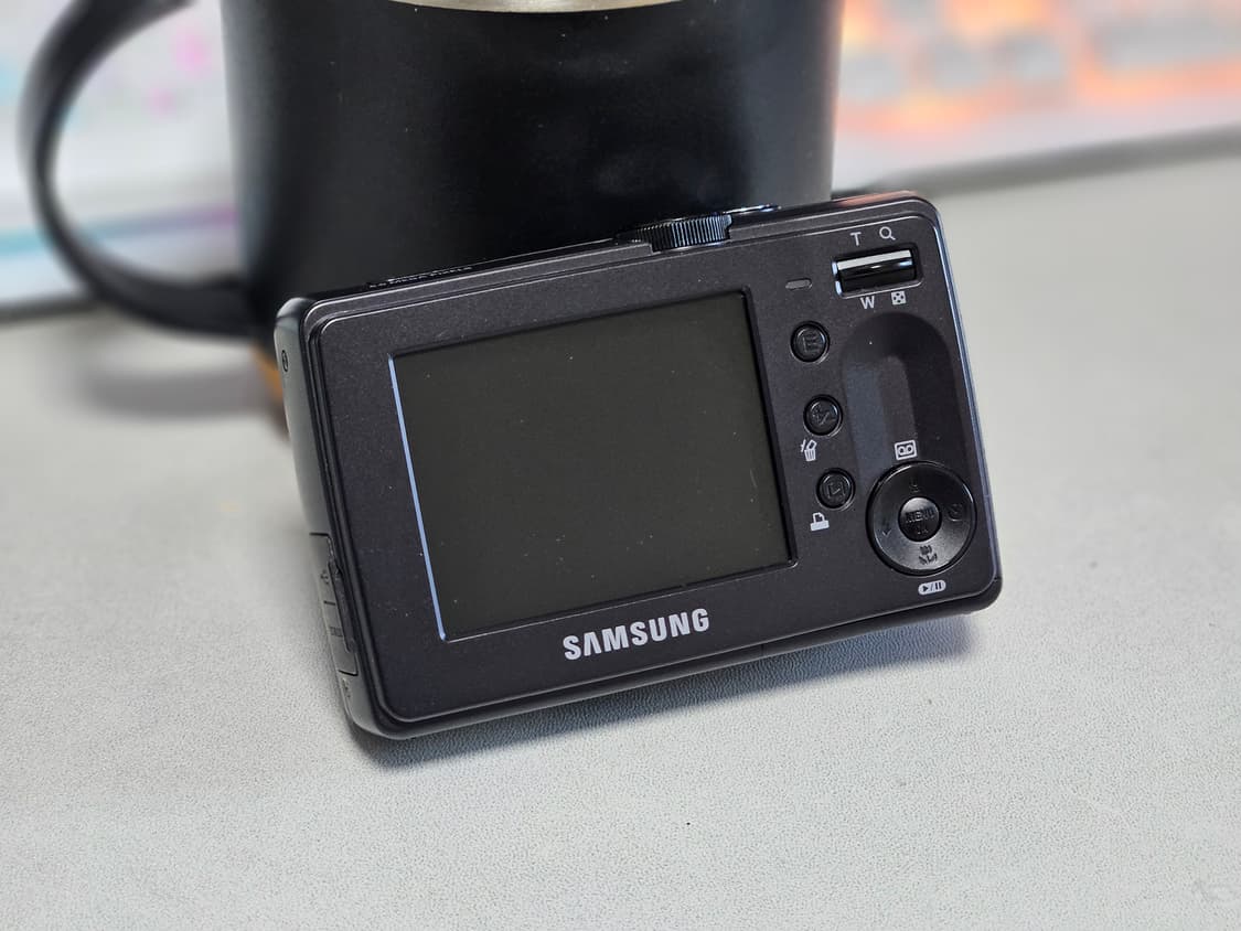 삼성 케녹스 s630 빈티지 디카 상품이미지5