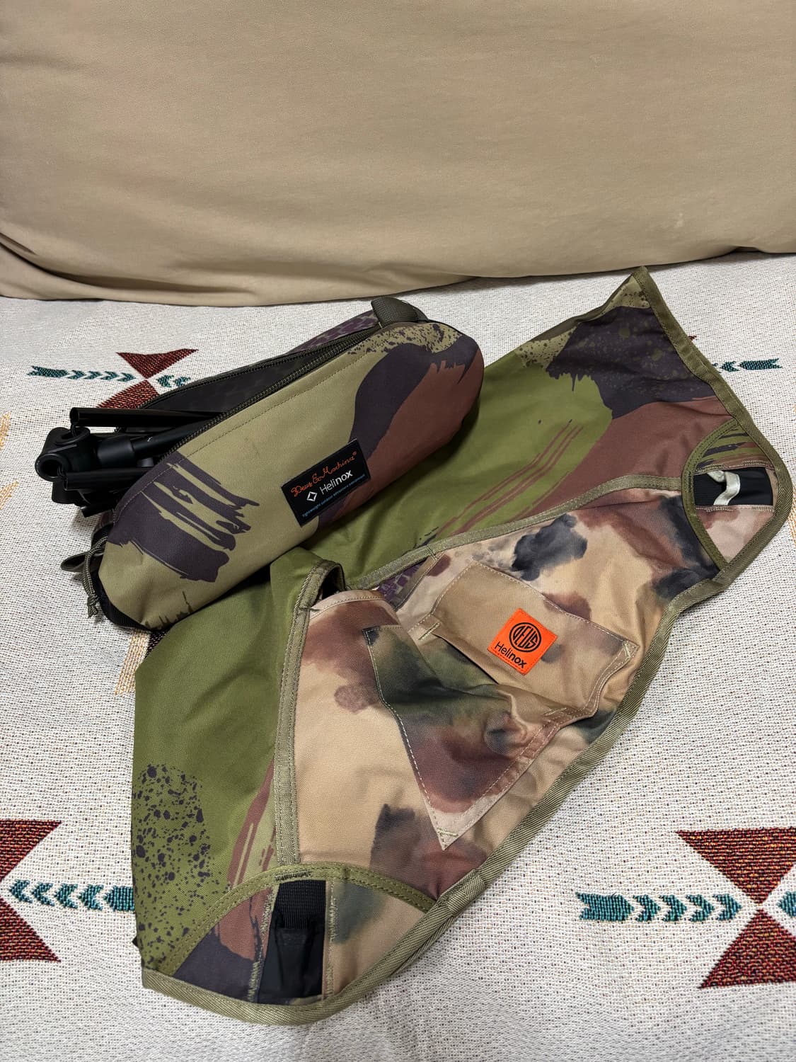 데우스 헬리녹스 테티컬 체어 상품이미지2