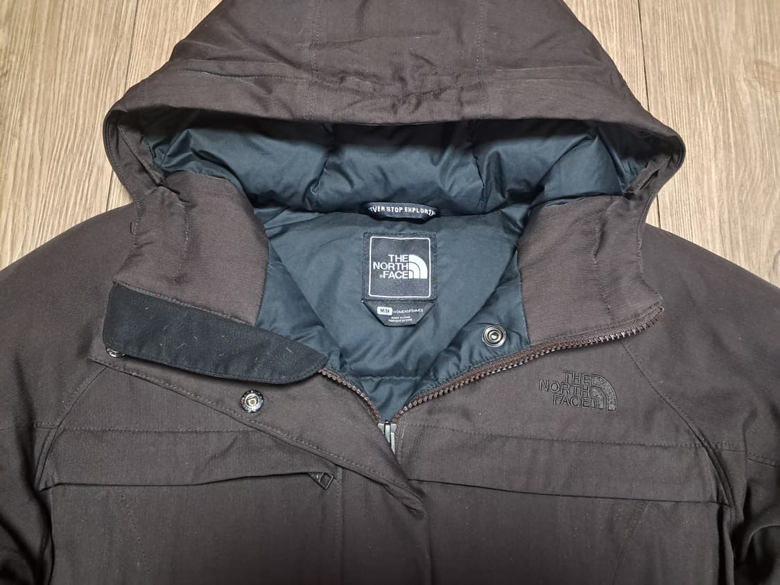 노스페이스 여성 롱패딩 M 상품이미지4