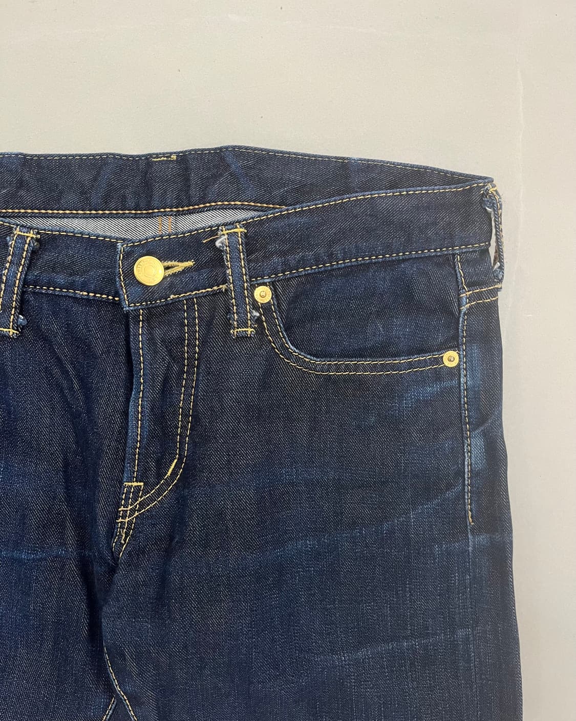 Thee Hysteric XXX semi flare jean 상품이미지5