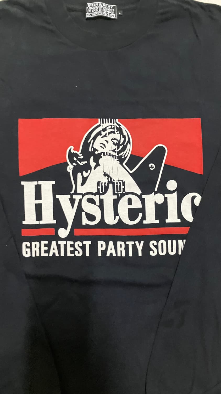 히스테릭 글래머 롱슬리브 상품이미지2