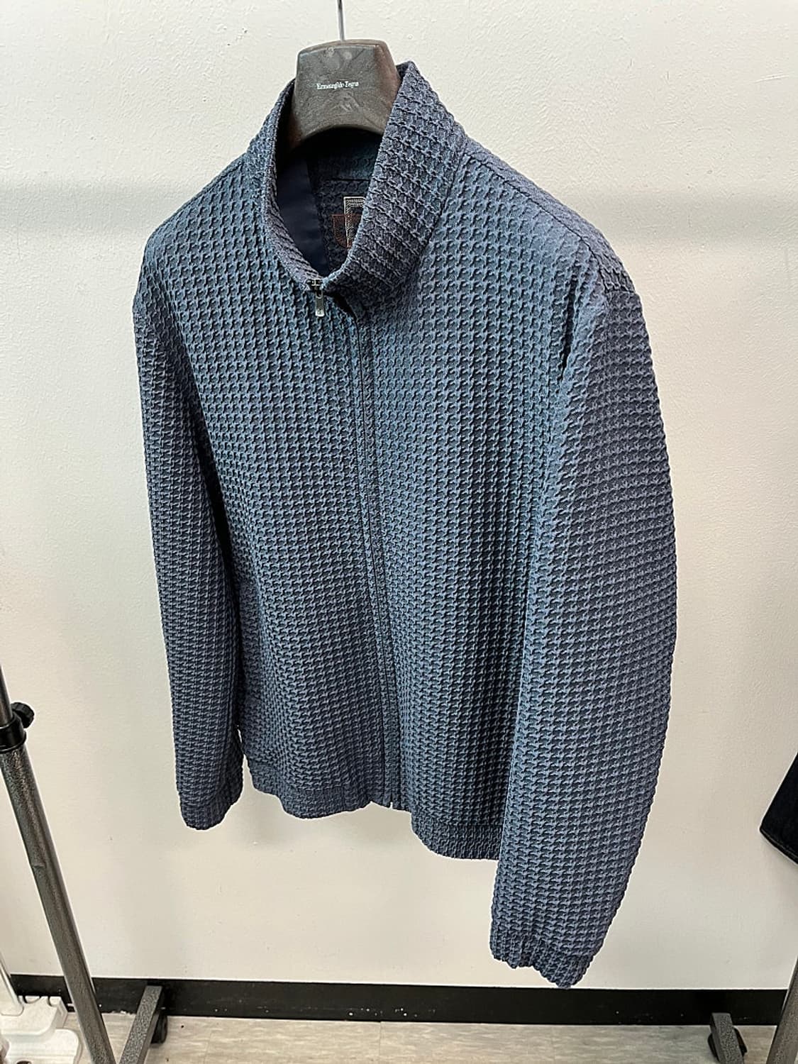 115) 닥스 하운드 울써커 블루종  상품이미지1