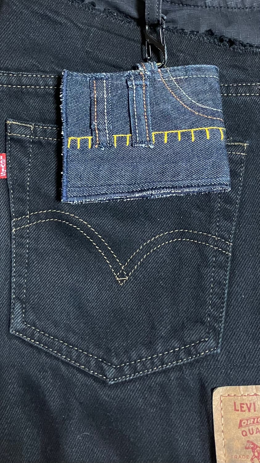 Tot0_[Levis half wallet] 상품이미지8