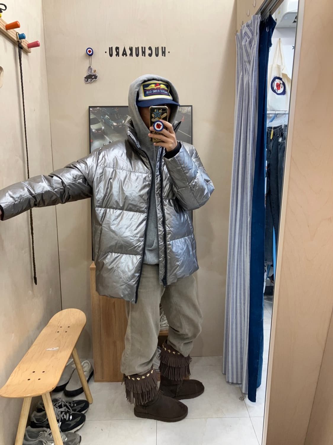 Old GAP down jacket 상품이미지4