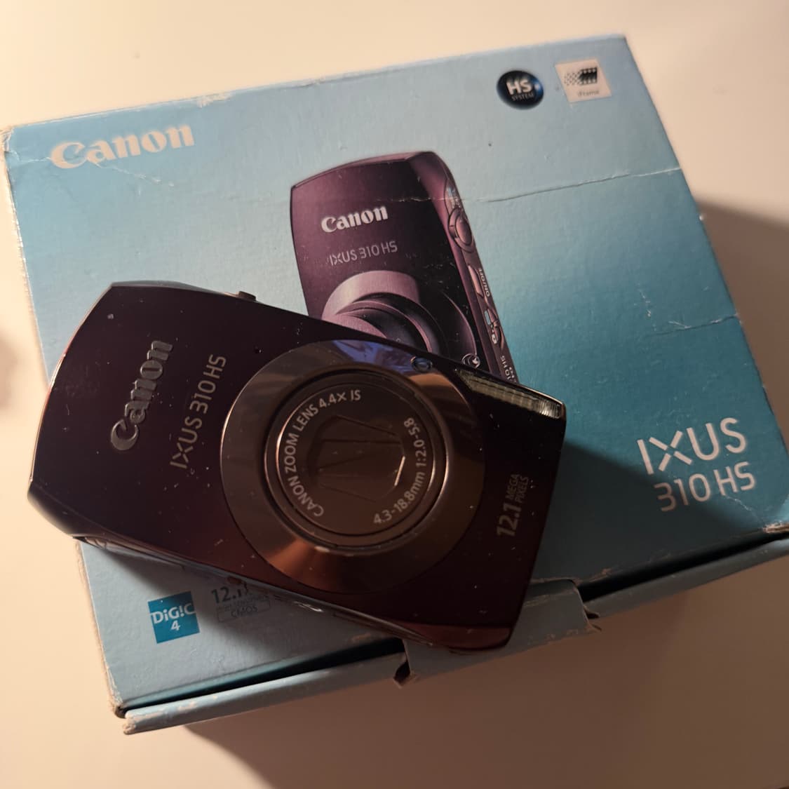 💖풀박스💖캐논 익서스 ixus 310hs 브라운 상품이미지10