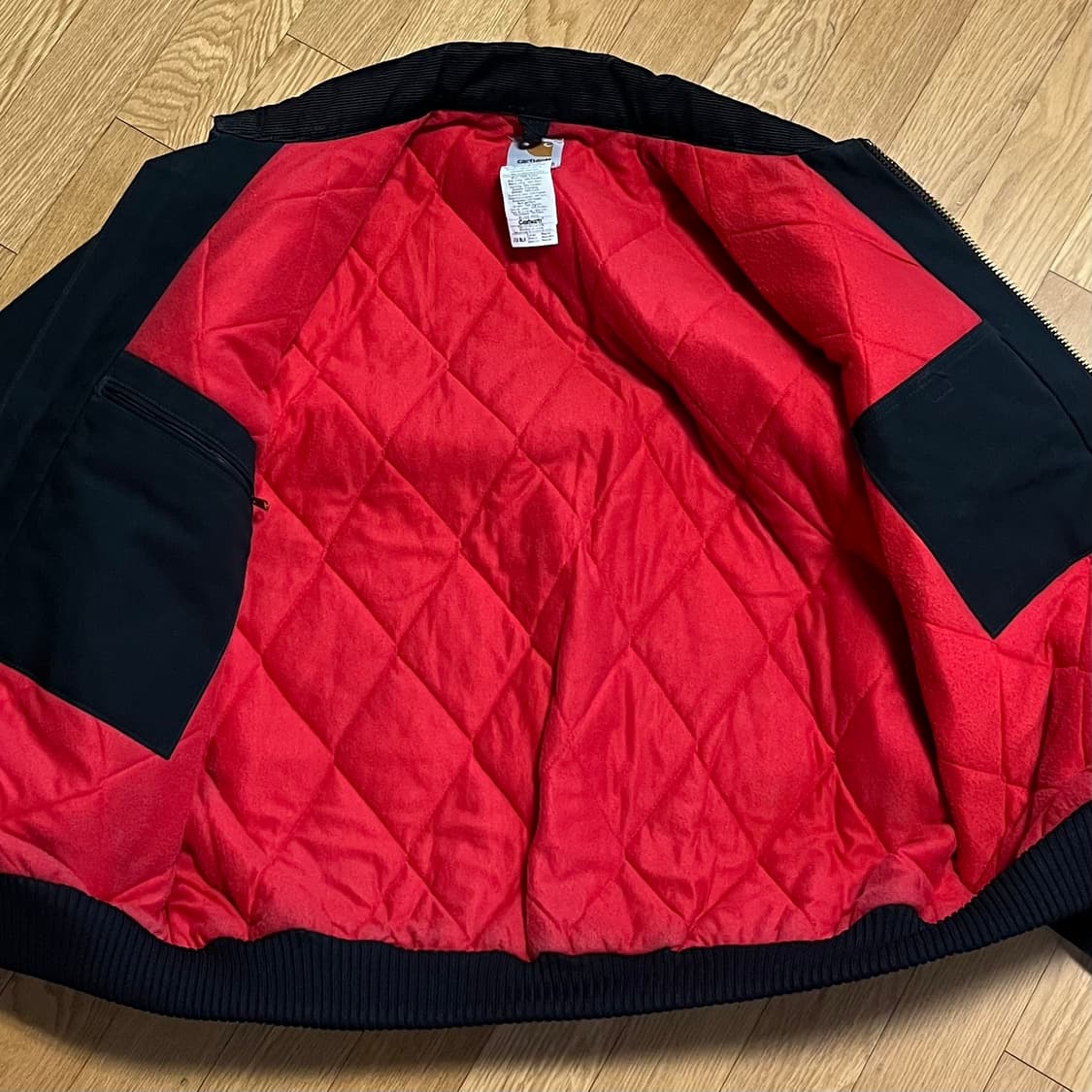 [L] 칼하트 US 싼타페 J14 BLK 상품이미지3