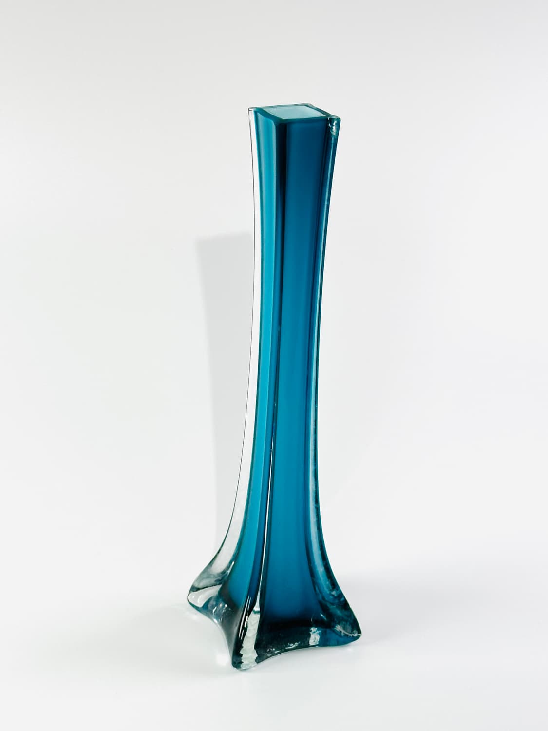 Eiffel Tower artglass square Vase (emrd) 상품이미지3