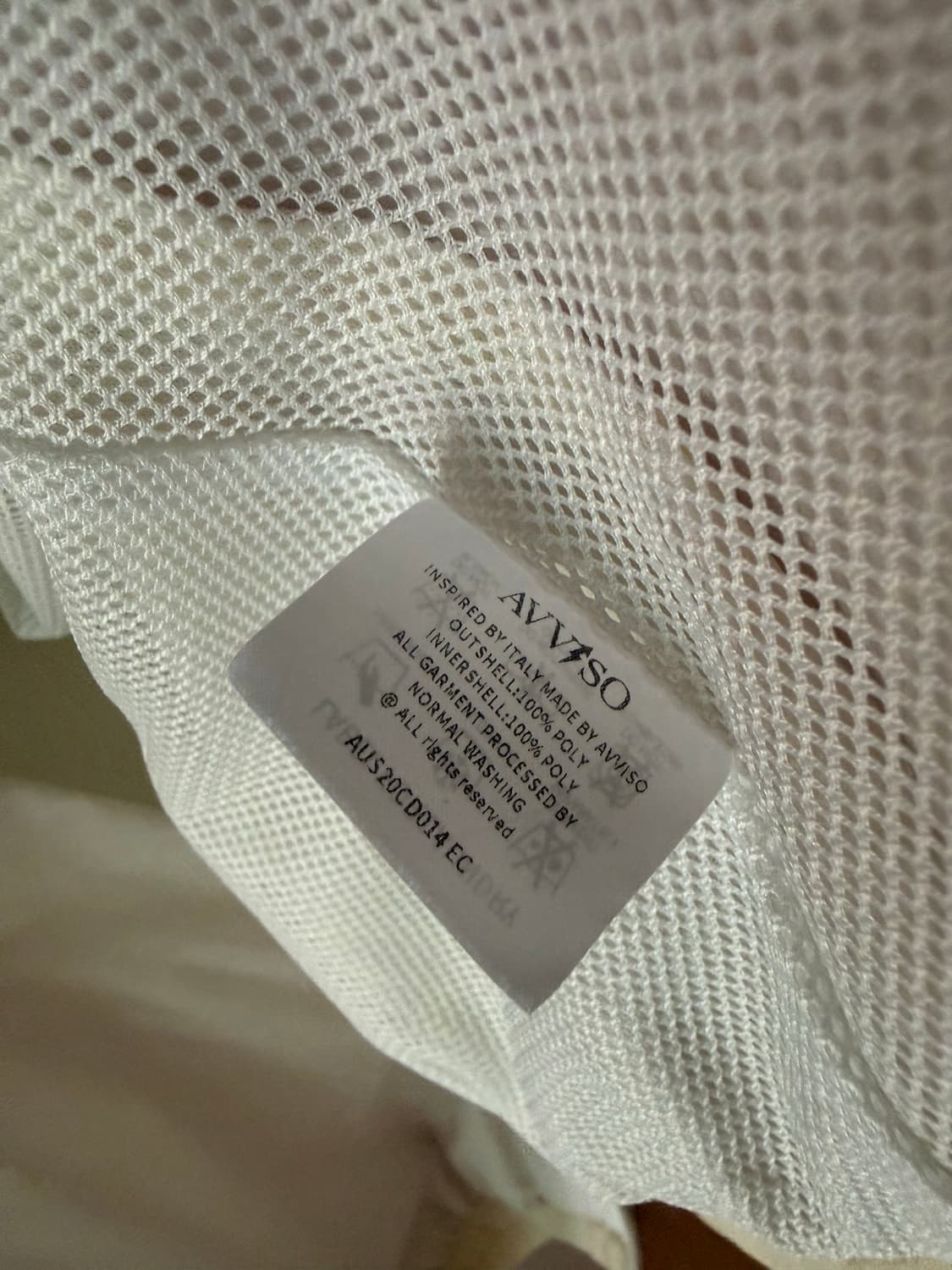 아비쏘 김종민착용 상하의 세트 라지 사이즈 105-110 상품이미지4