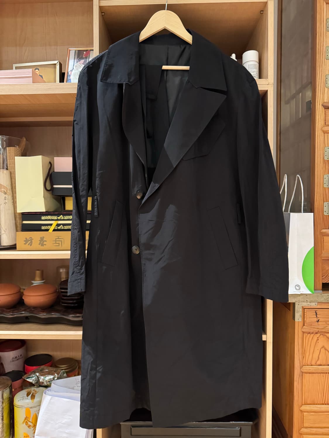 시스템옴므 코트 상품이미지1