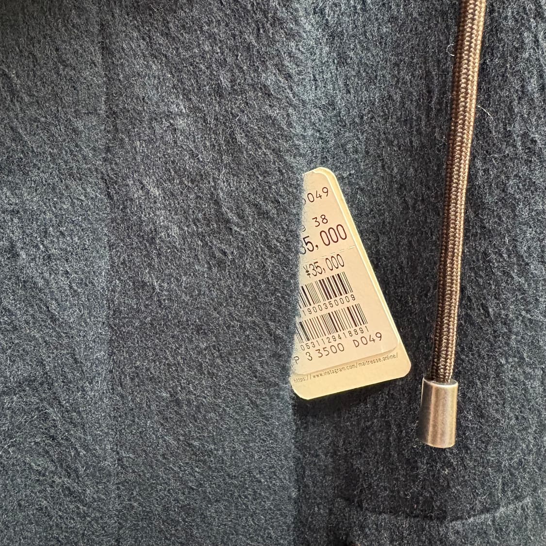 MAITRESSE JOURNALIER 에코 퍼 후드 코트  상품이미지3