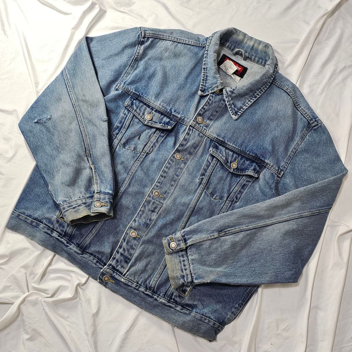 90’s Wrangler 랭글러 데님 자켓 L024 상품이미지1