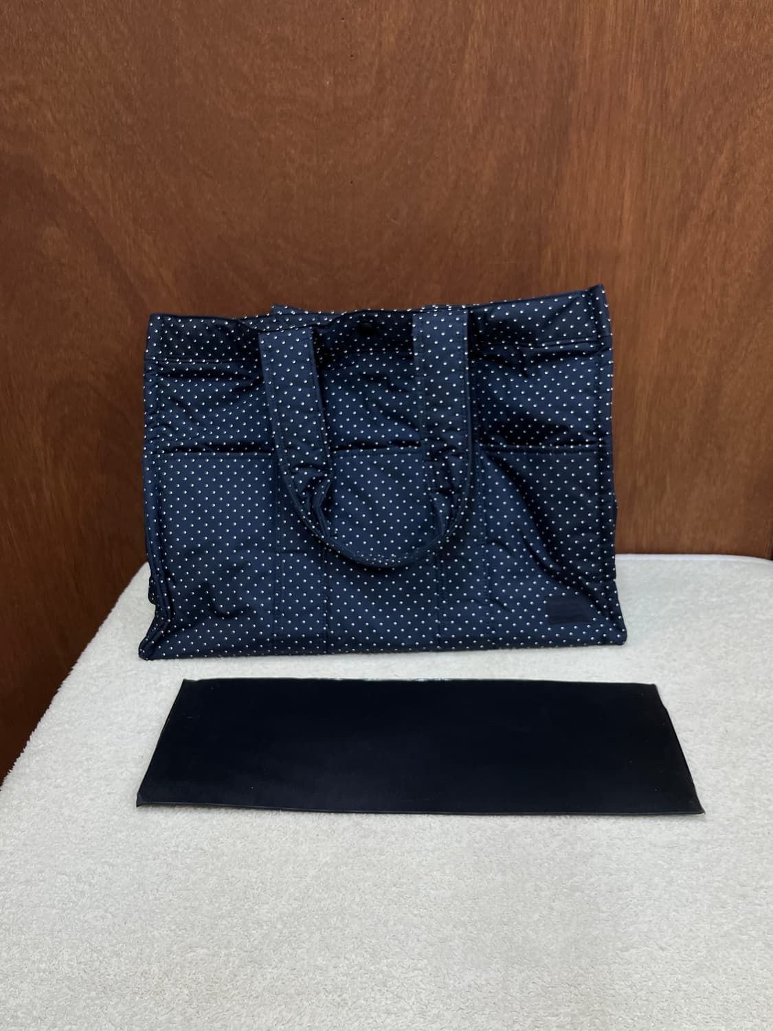 Porter 포터 도트 숄더백 네이비 상품이미지5