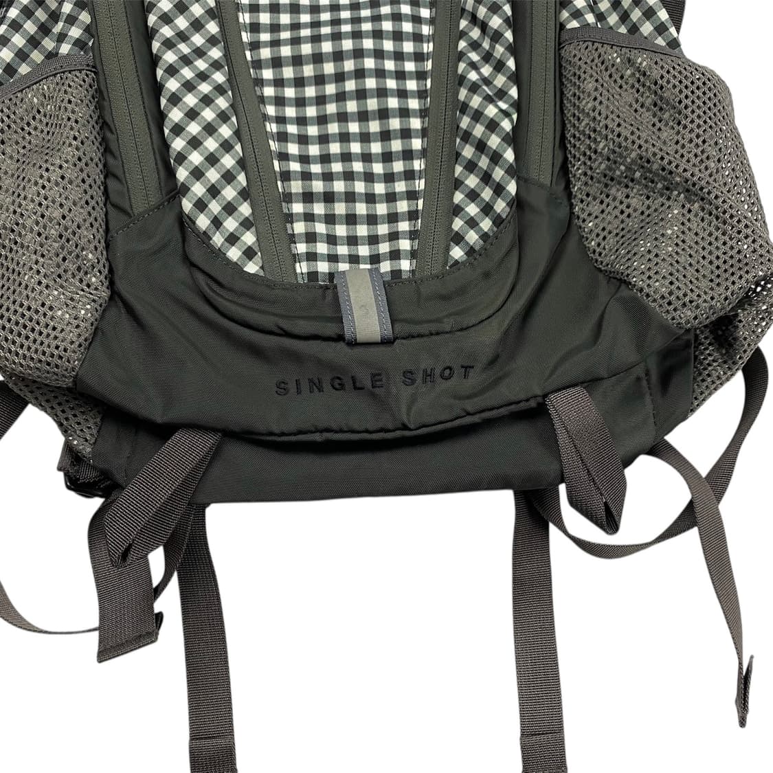 노스페이스 깅엄체크 싱글샷 백팩 상품이미지3
