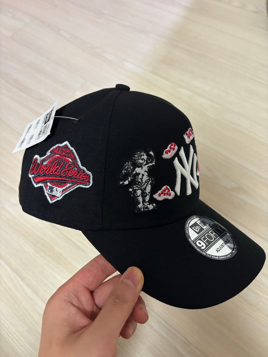 뉴에라 9FORTY 양키스 자수 볼캡 상품이미지2