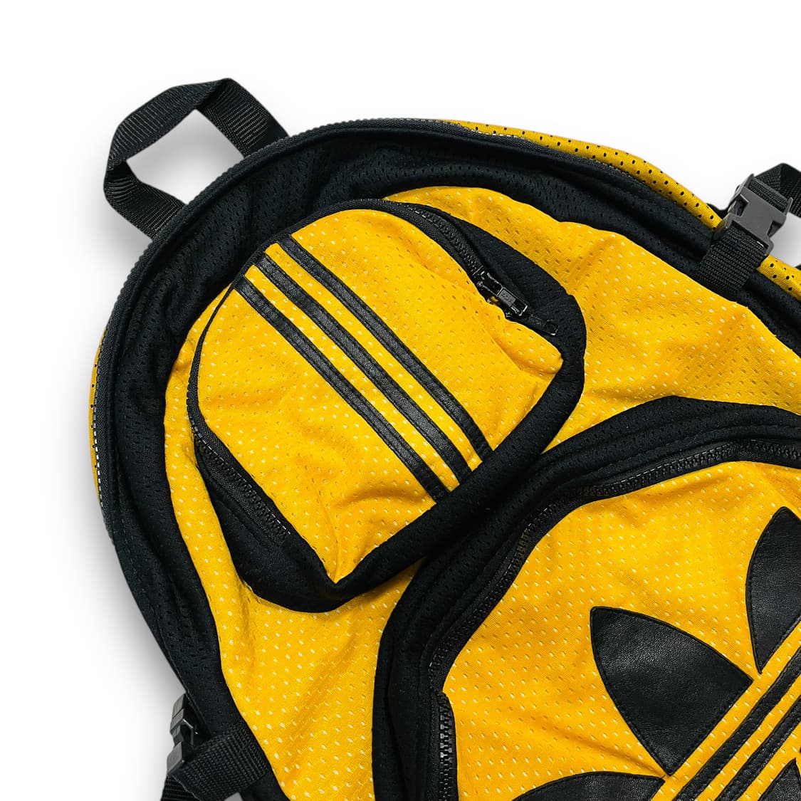 Adidas Rare Custom Mesh Yellow Backpack 상품이미지4