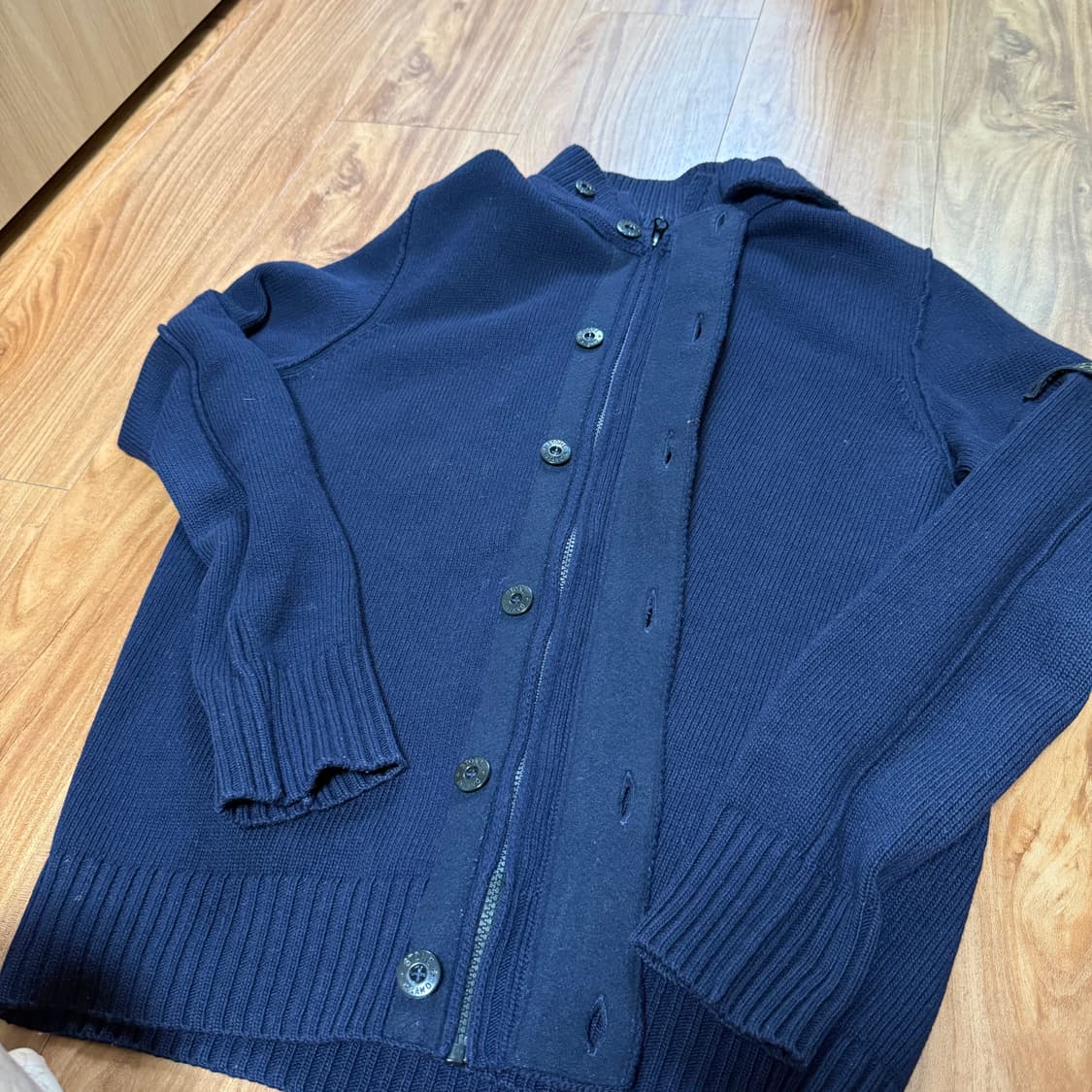 [XL] 스톤아일랜드 니트 집업 상품이미지2