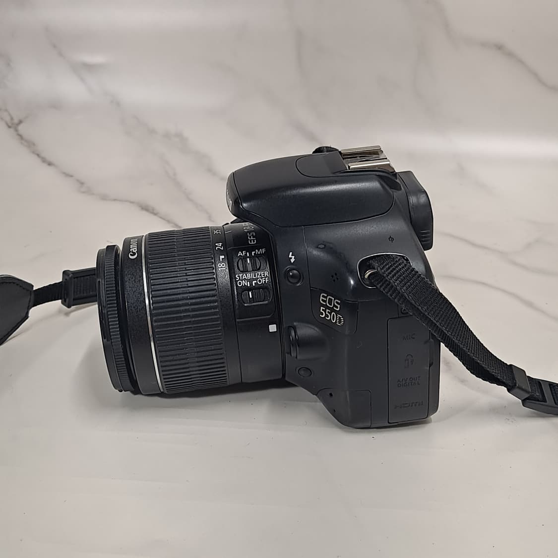 캐논 DSLR 550D /18-55mm IS 2 렌즈 /가방 상품이미지3