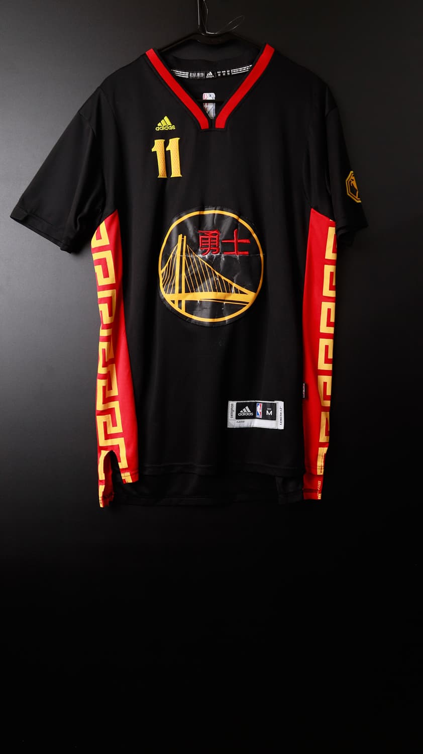 아디다스 클레이탐슨 골스 반팔저지 상품이미지1