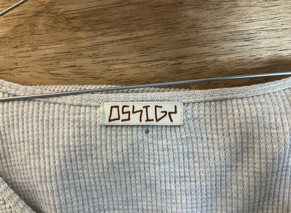 oshigh band baby long sleeve oatmeal 상품이미지4