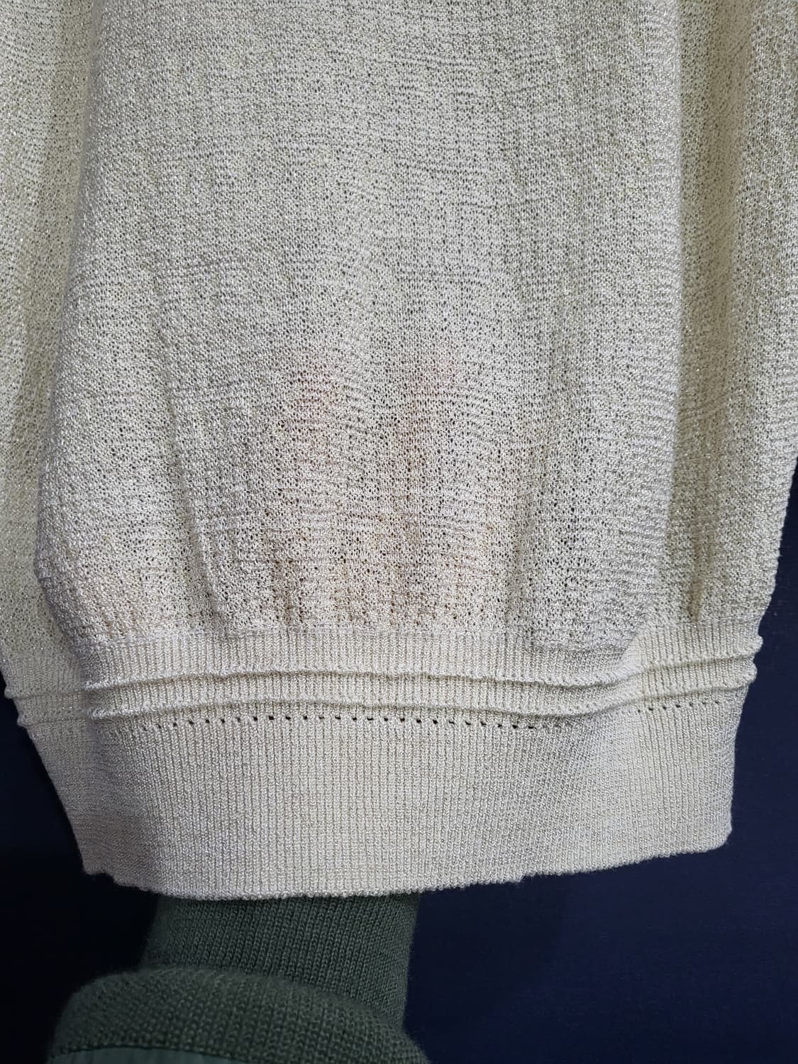 LiNE 라인 브이넥 금사 니트(새상품) 상품이미지8