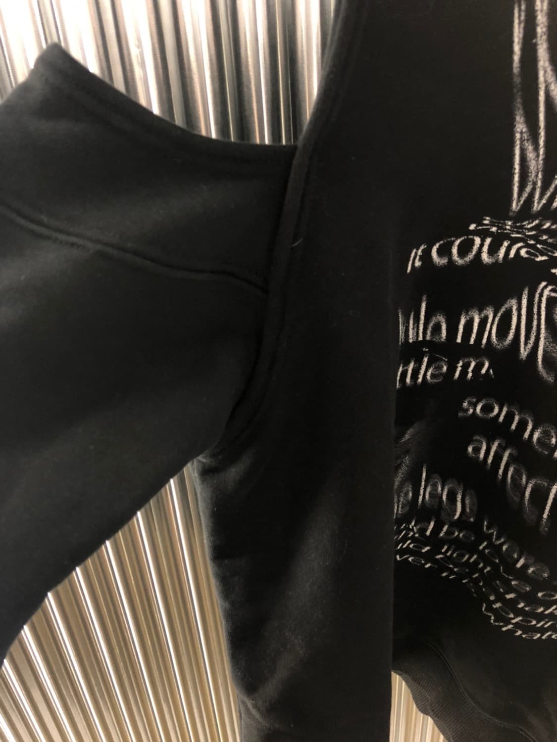 Nache 나체 베어 스웻 셔츠 2 상품이미지4