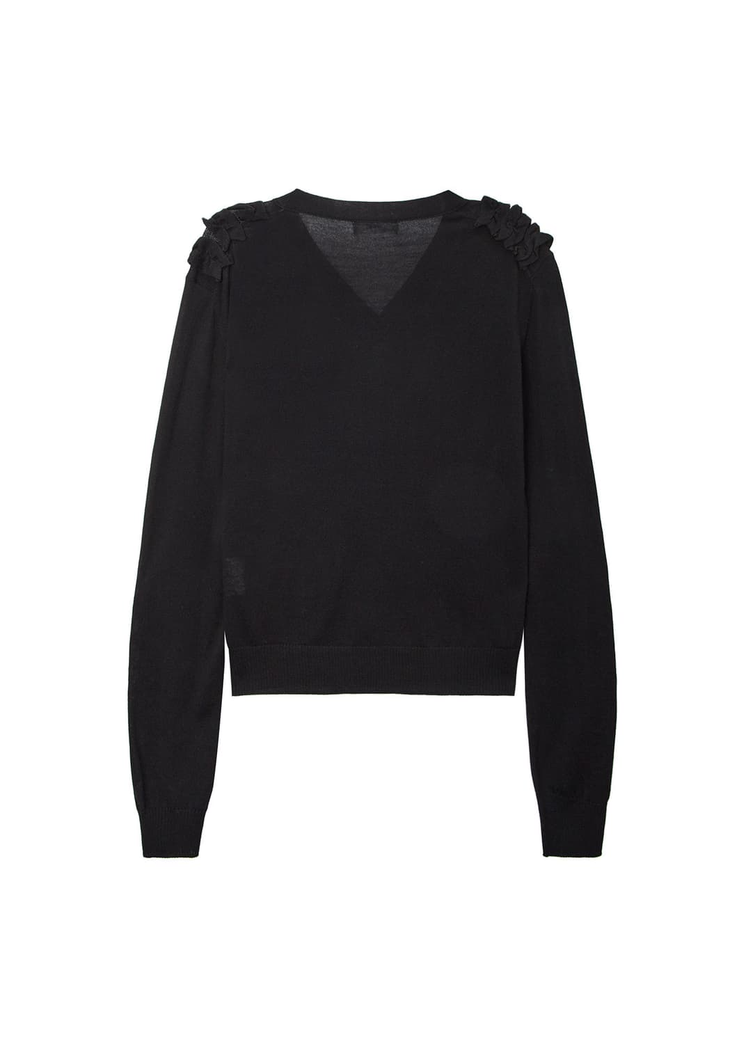 LCDC ASYMMETRIC FRILL CARDIGAN  상품이미지3