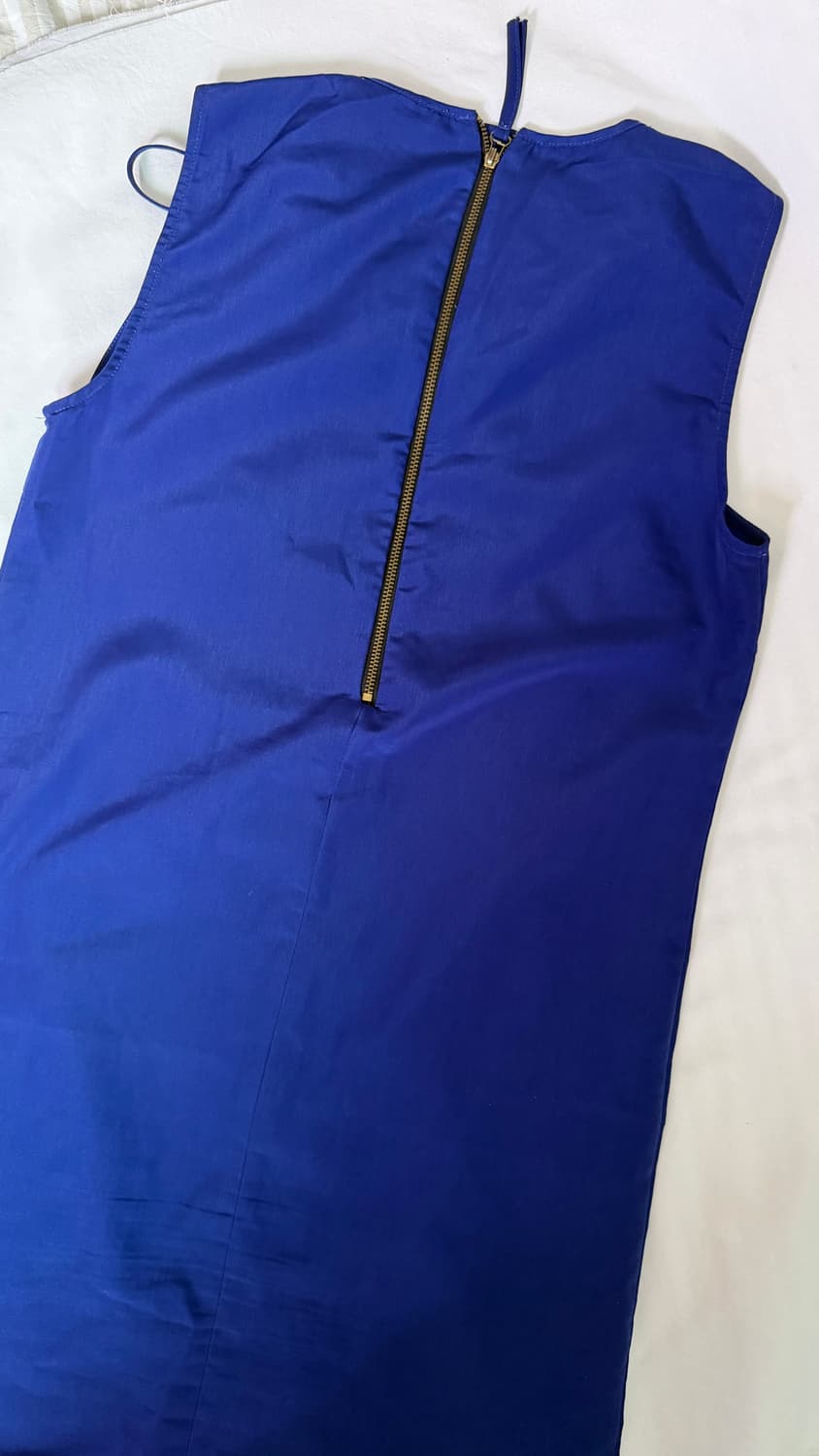 Blue fringe dress 상품이미지7