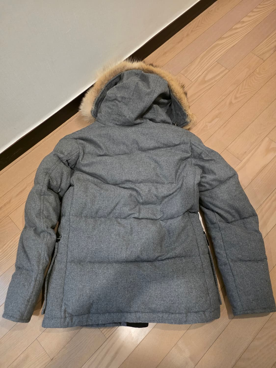 울리치 아노락 패딩 상품이미지3