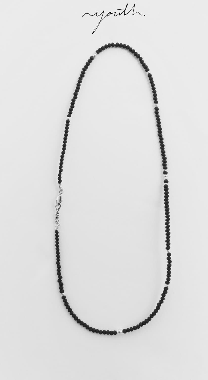 Youth Thin Beads Necklace 상품이미지1
