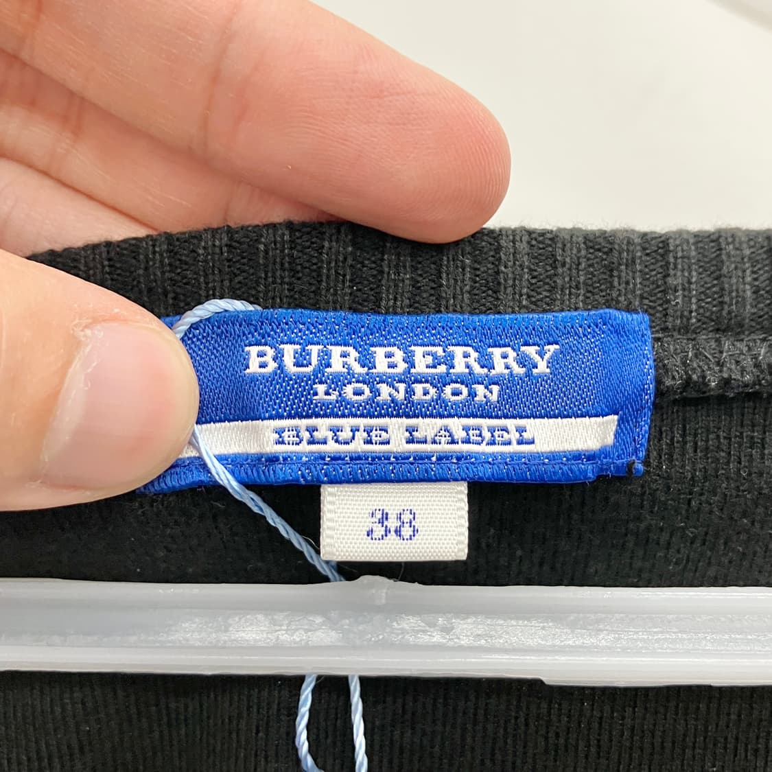 버버리 반팔 코튼 블라우스 상품이미지5