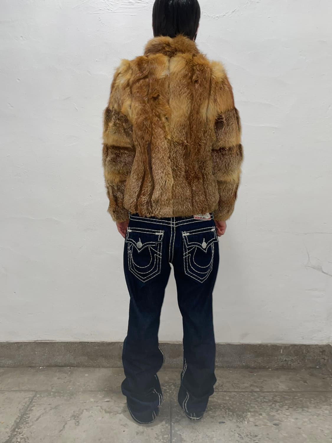 brown fur jacket  상품이미지7