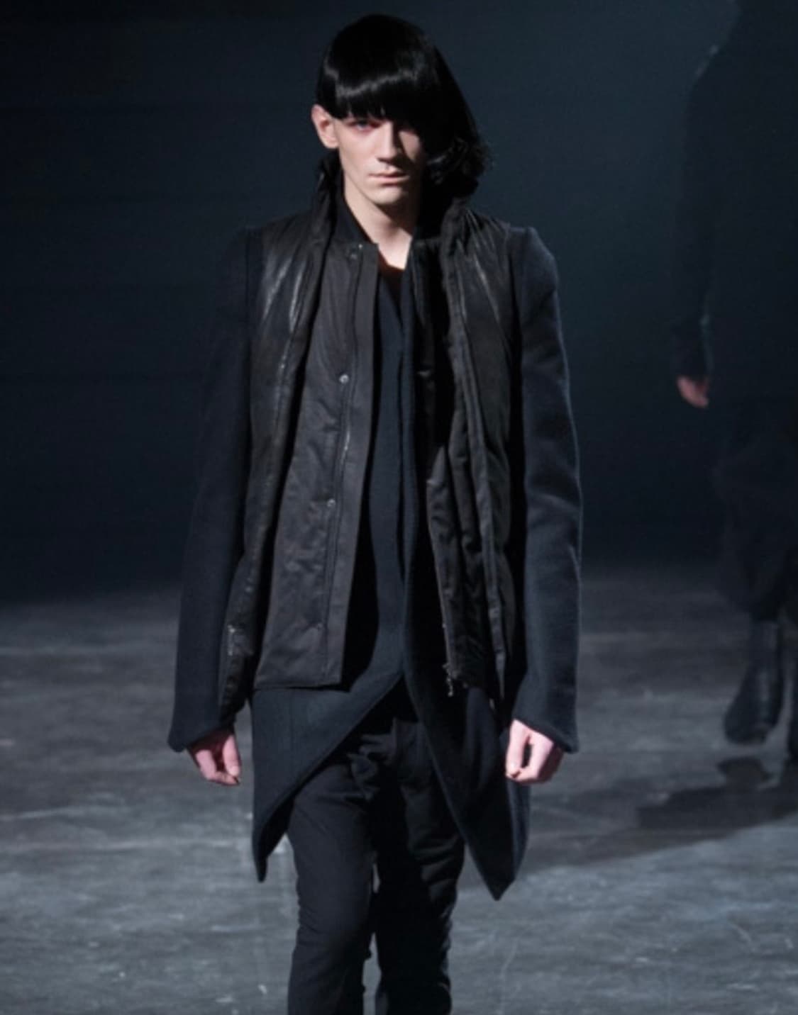 Julius 14fw 패딩 베스트 상품이미지1