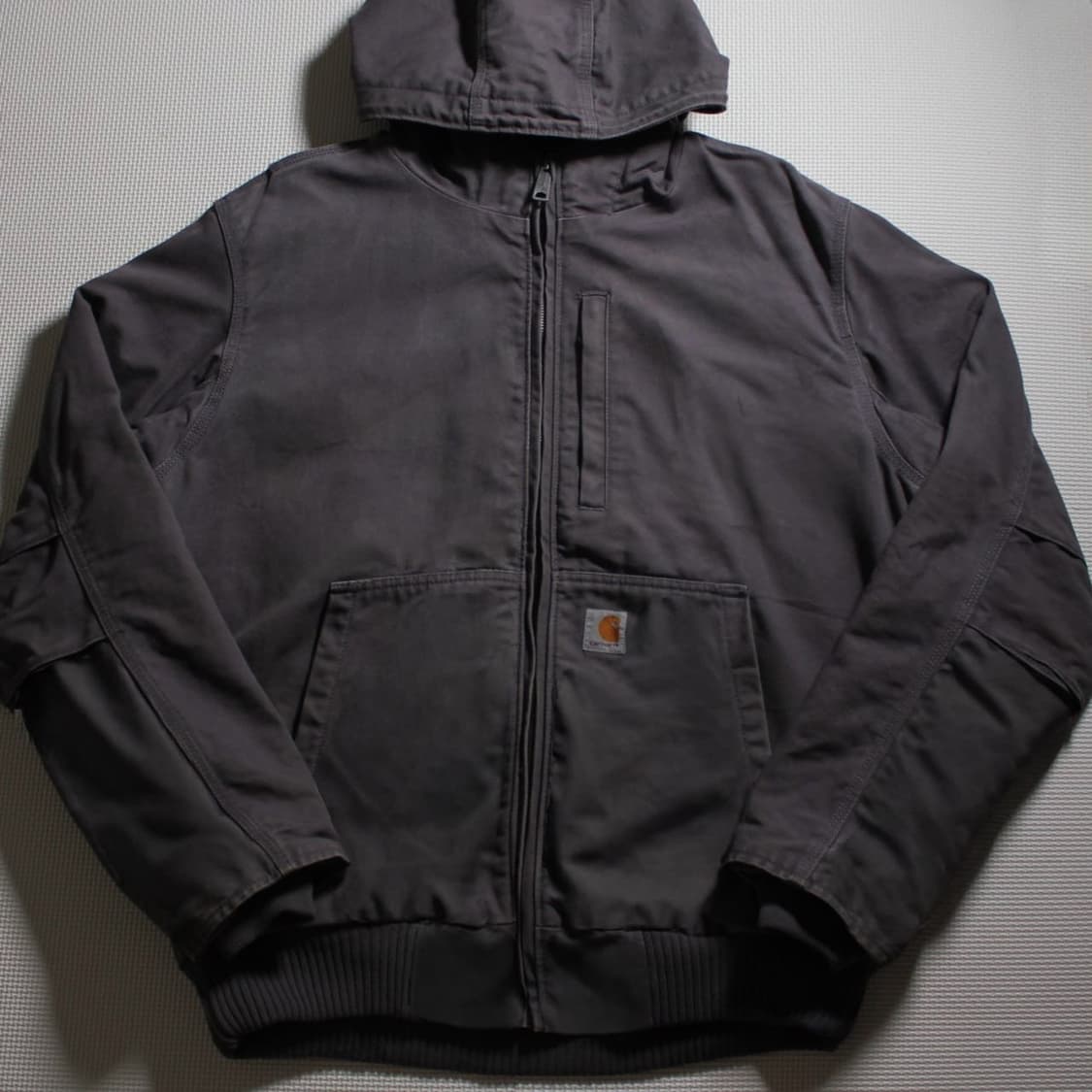Carhartt 칼하트 차콜 덕 액티브 자켓  상품이미지1