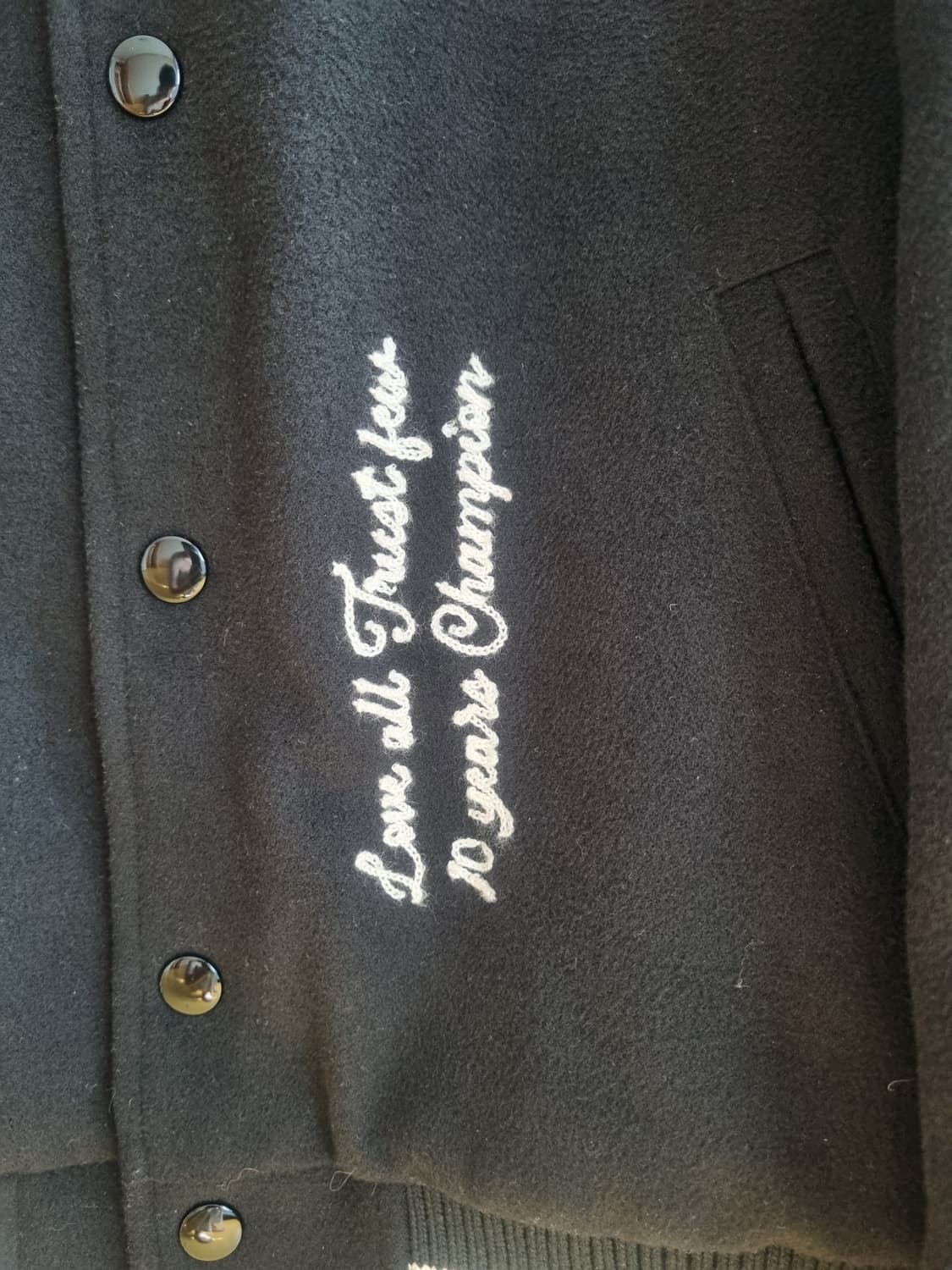 라브로스 (Labros) 10주년 바시티 자켓 상품이미지6