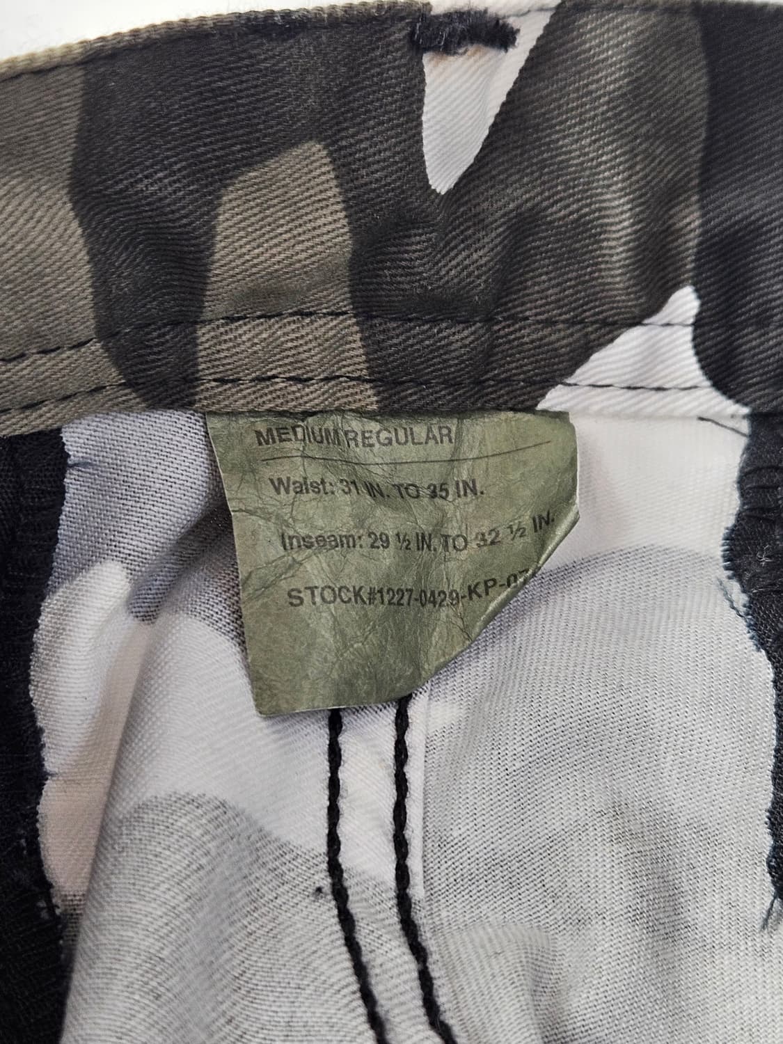 로스코 미군 우드랜드 고어텍스 us 레굴러 상품이미지5