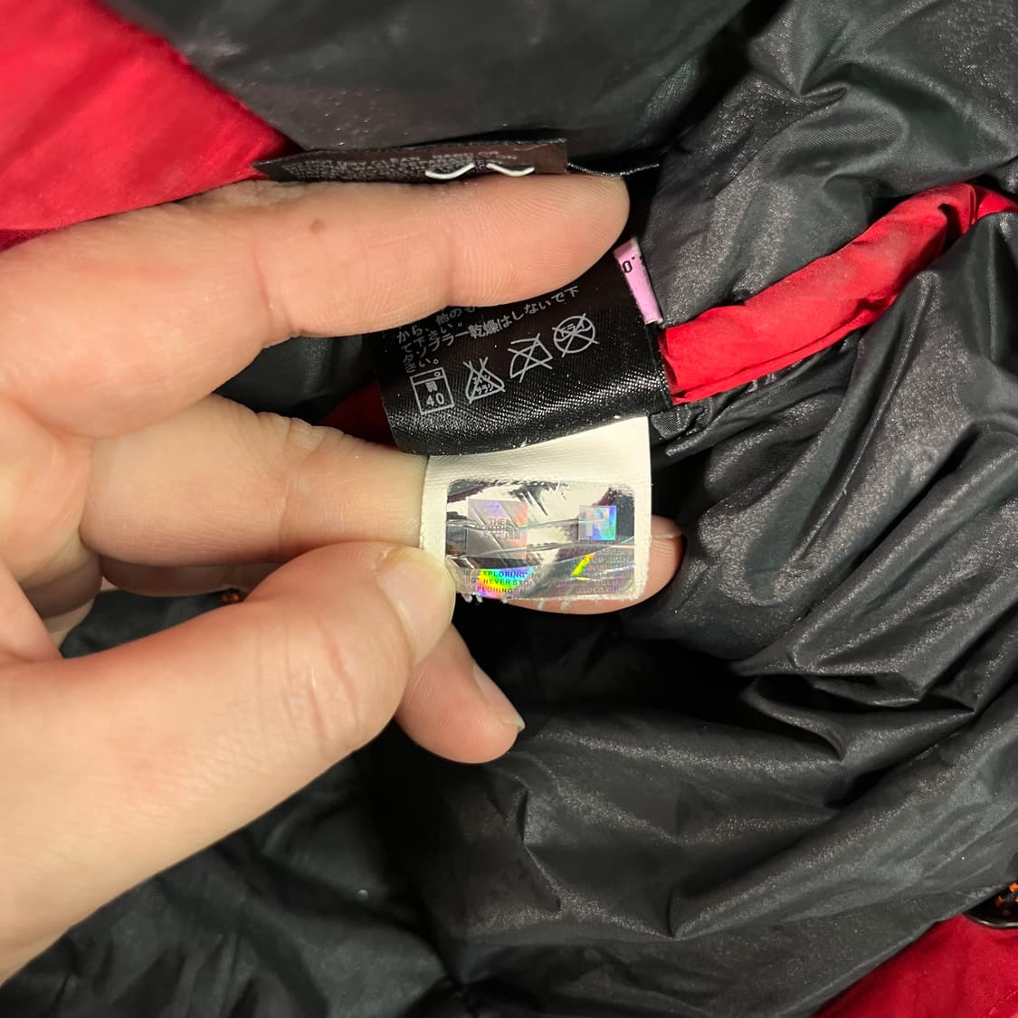 105 노스페이스 서밋시리즈 히말라야 레드 패딩 상품이미지10