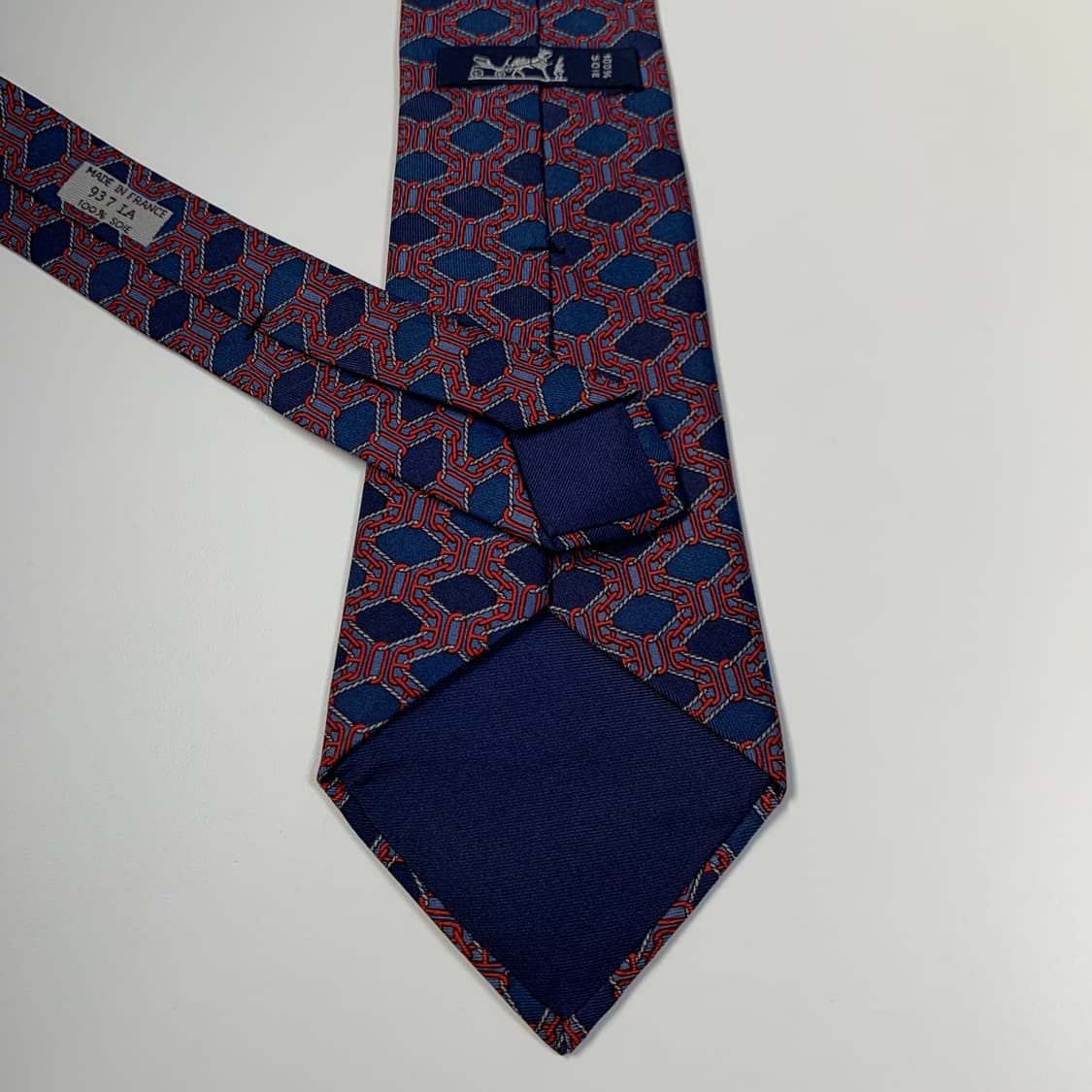 에르메스(HERMES) 명품넥타이 프랑스100실크 클래식넥타이 A등급 상품이미지6