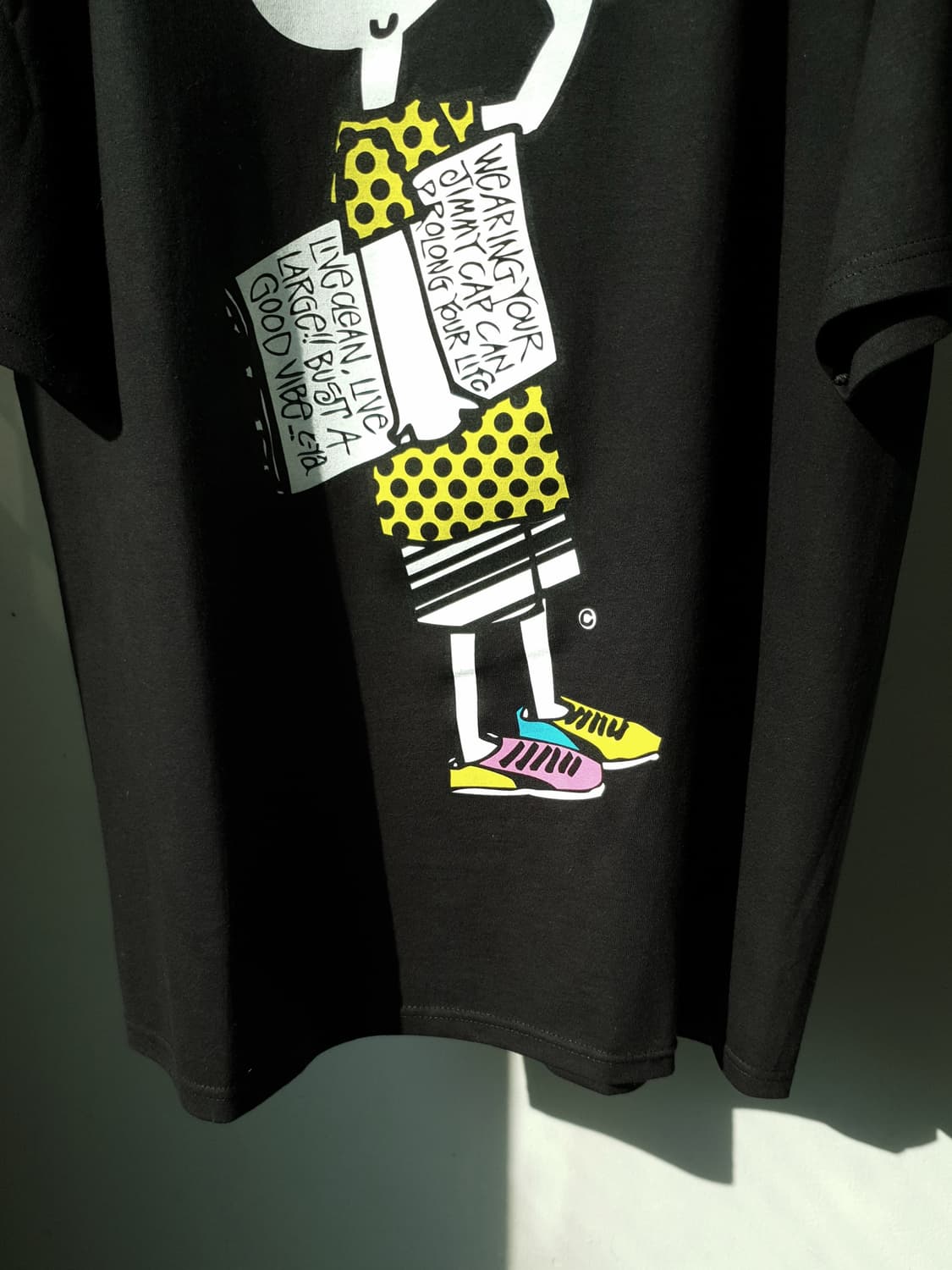 00, 90s STUSSY print tee 상품이미지8