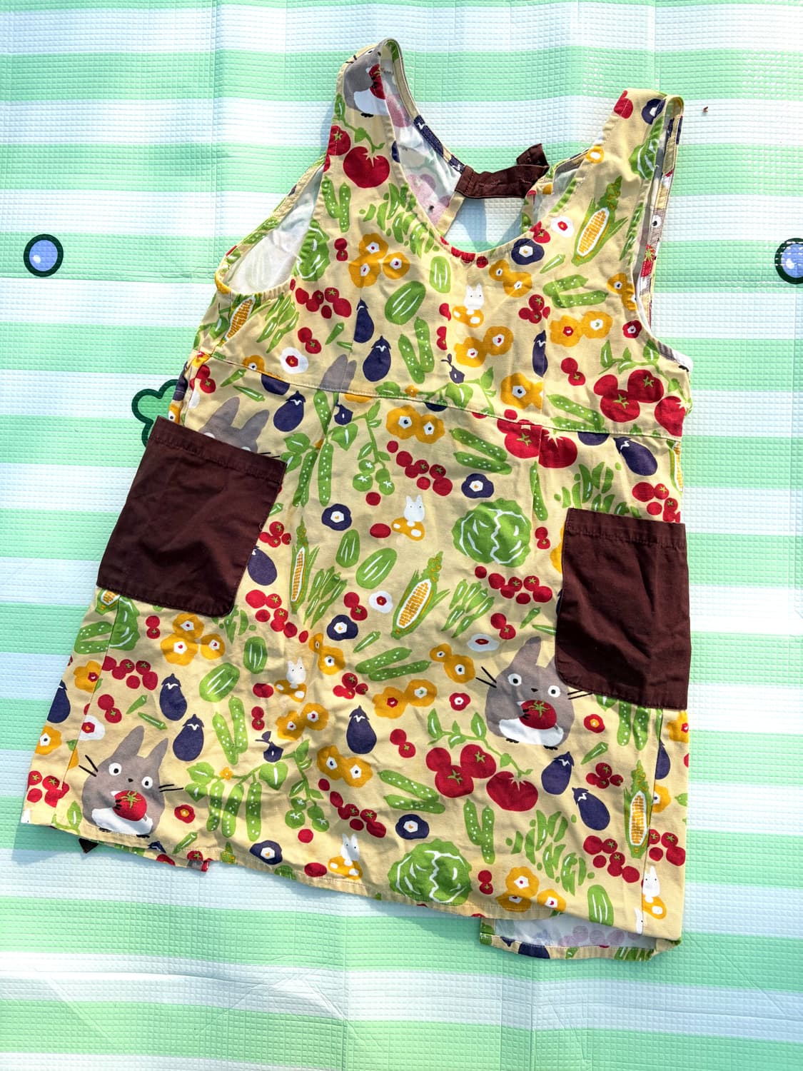 빈티지 모리걸 지브리스튜디오 토토로 에이프런 앞치마 상품이미지1