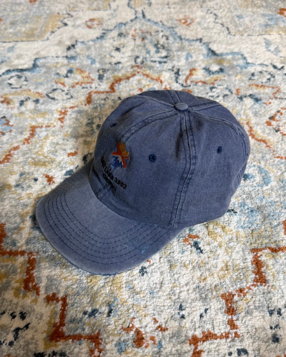 00s SALT LAKE 올림픽 빈티지 볼캡 상품이미지5