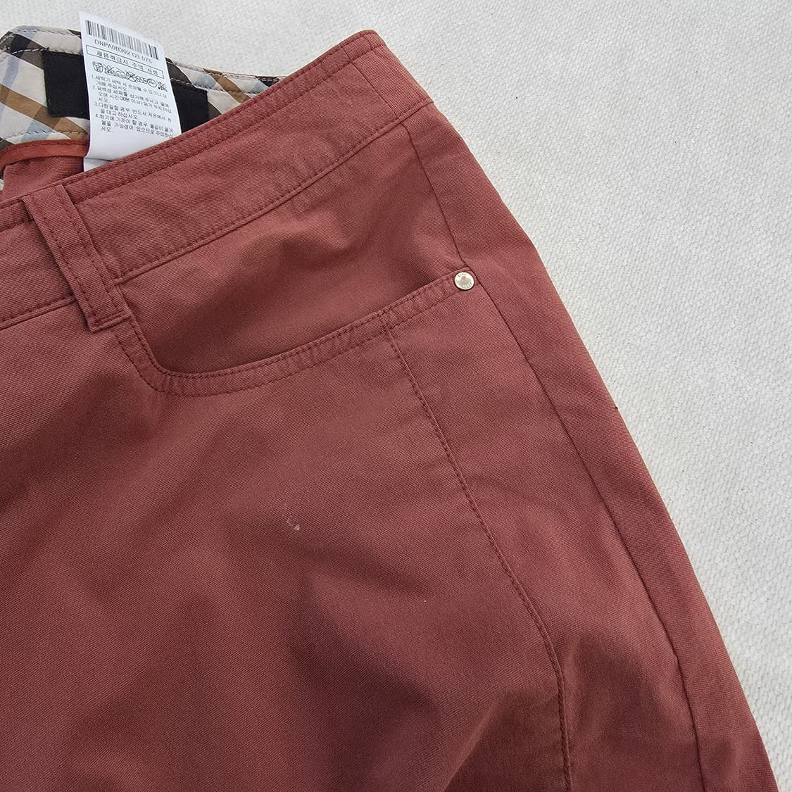 [76] 닥스 골프 버건디 골프팬츠 바지 1230J 상품이미지6