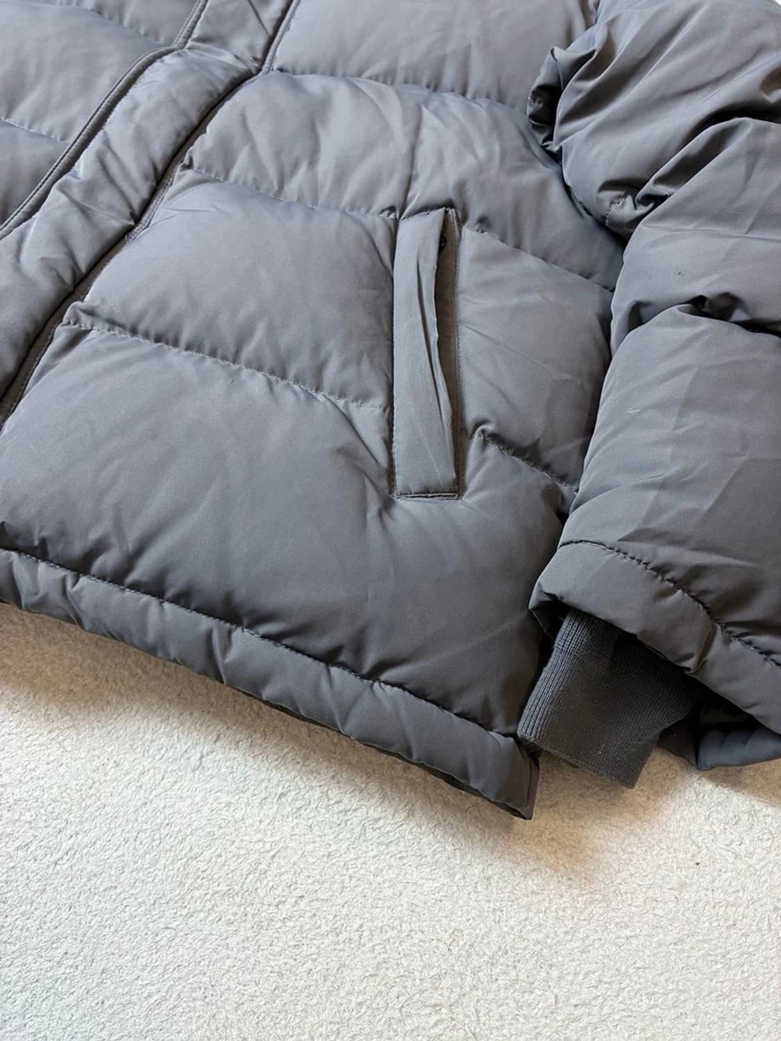인사일런스 덕다운 푸퍼 패딩 PN7175 상품이미지4