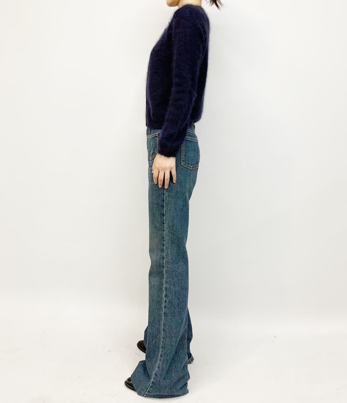 막스 마라 스튜디오 앙고라 가디건 상품이미지3