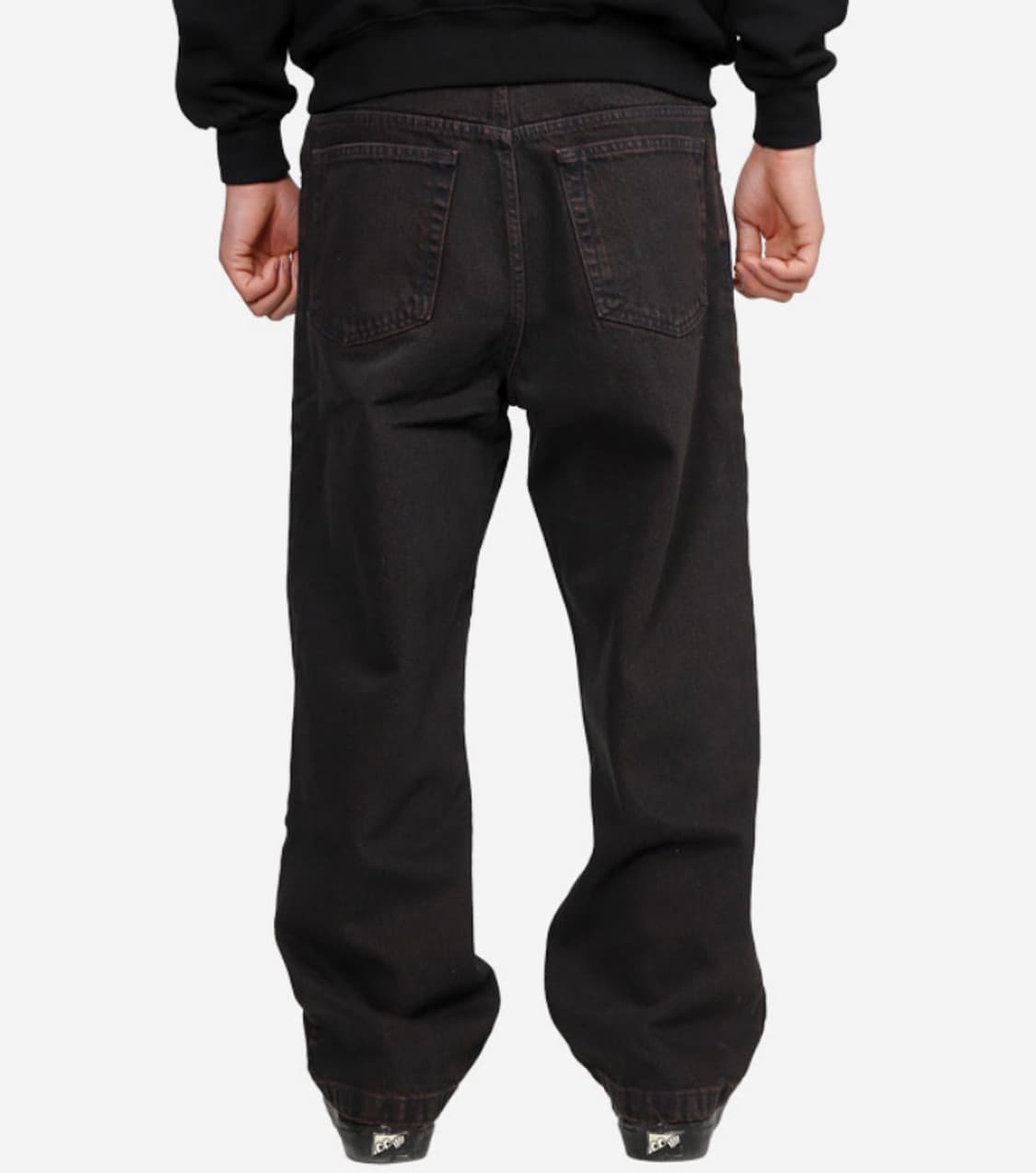 폴라스케이트 93 pants - brown blue 상품이미지6