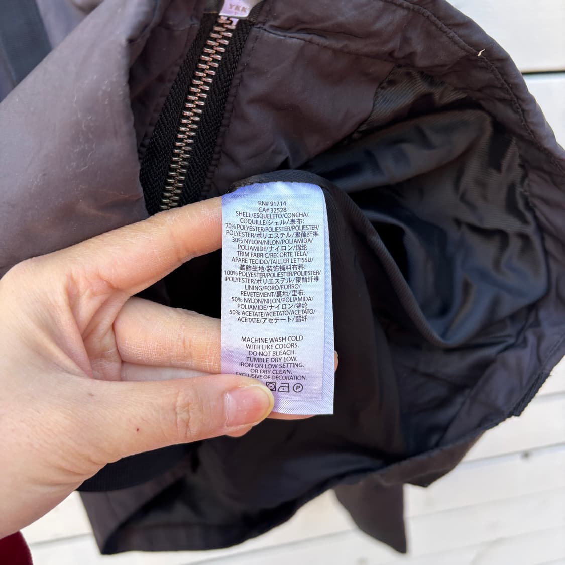 Armani Exchange 아르마니 익스체인지 자켓 상품이미지10