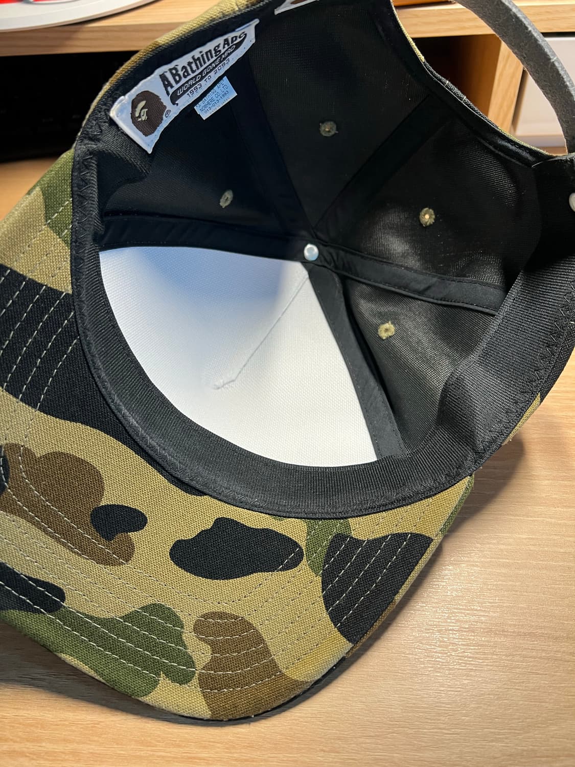 베이프 비지 워크 모자 상품이미지6