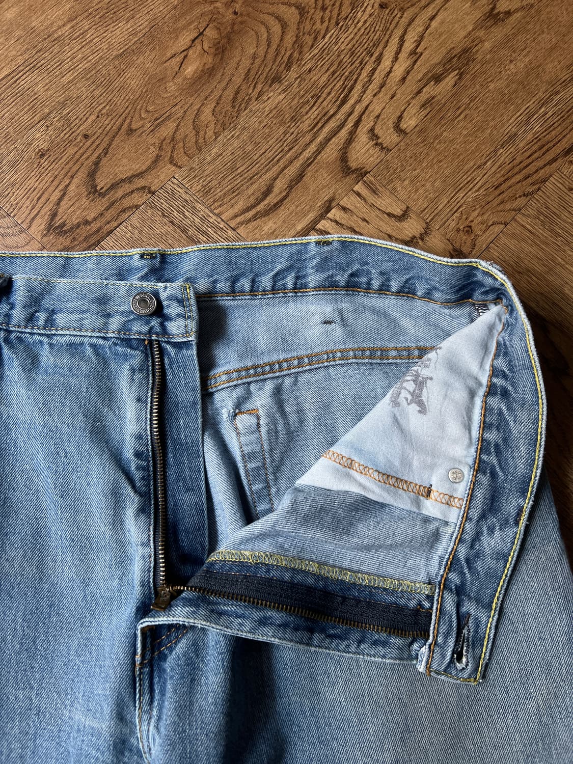 [38]리바이스 517 빈티지 페인팅 플레어진 F16 상품이미지3