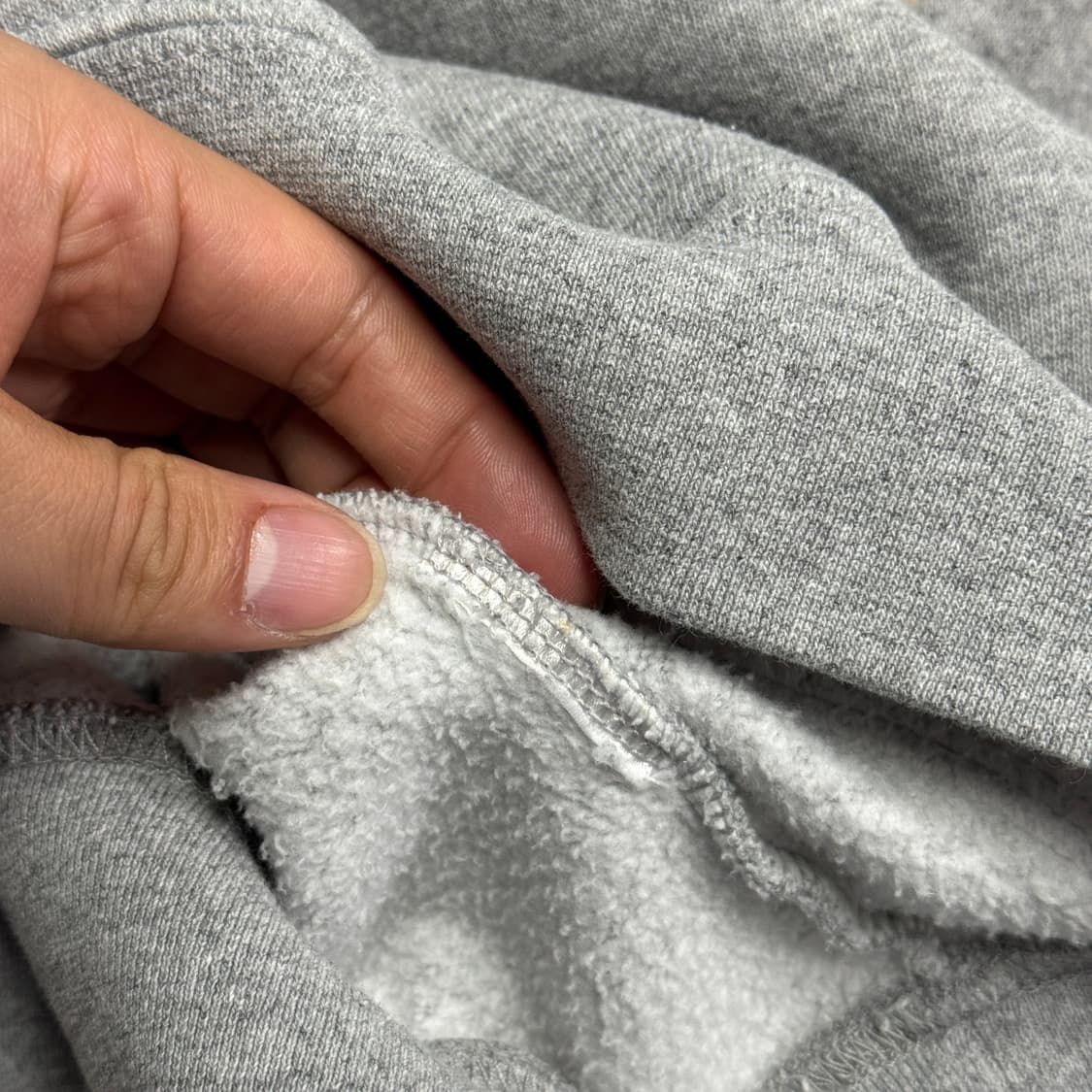 칼하트 애쉬그레이 사이드라인 후드 S(100~) 상품이미지6